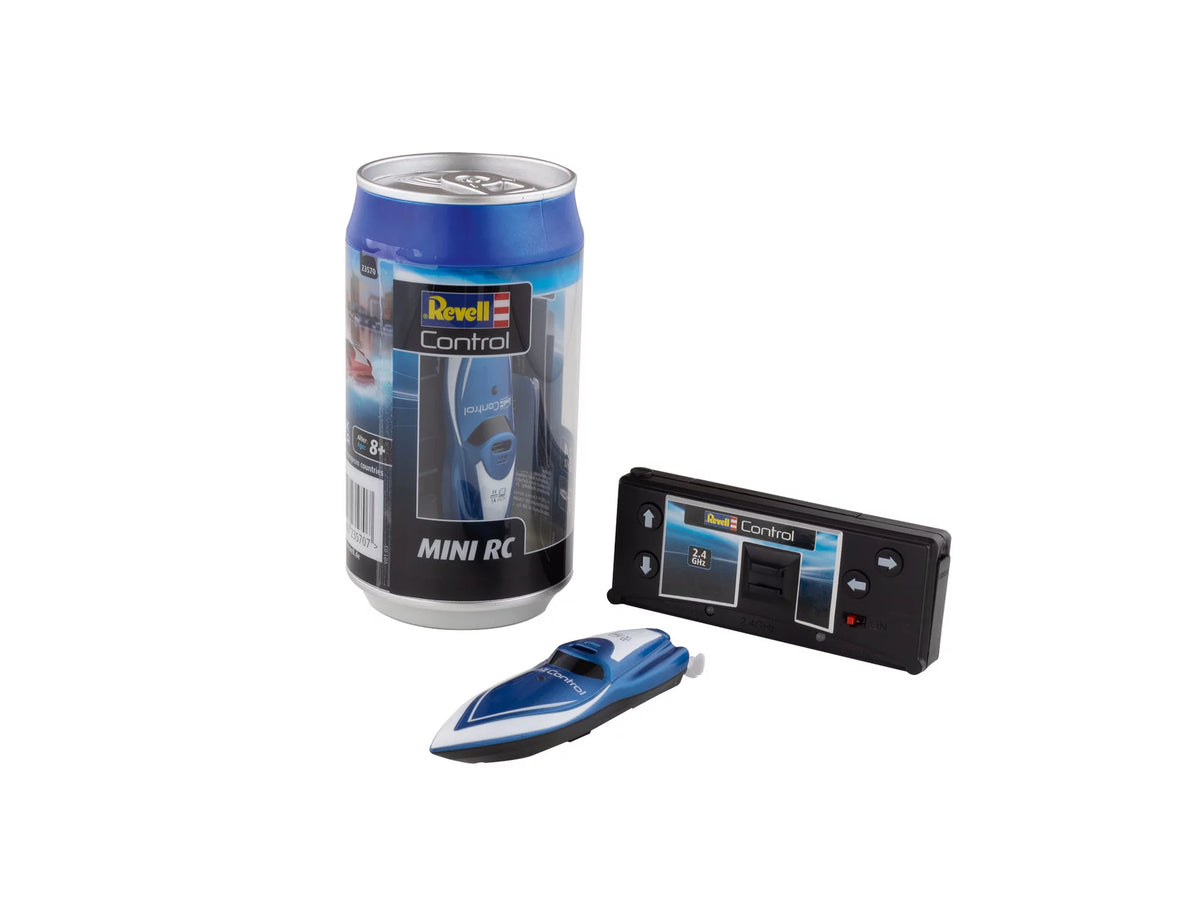 Mini RC Boot "blau"