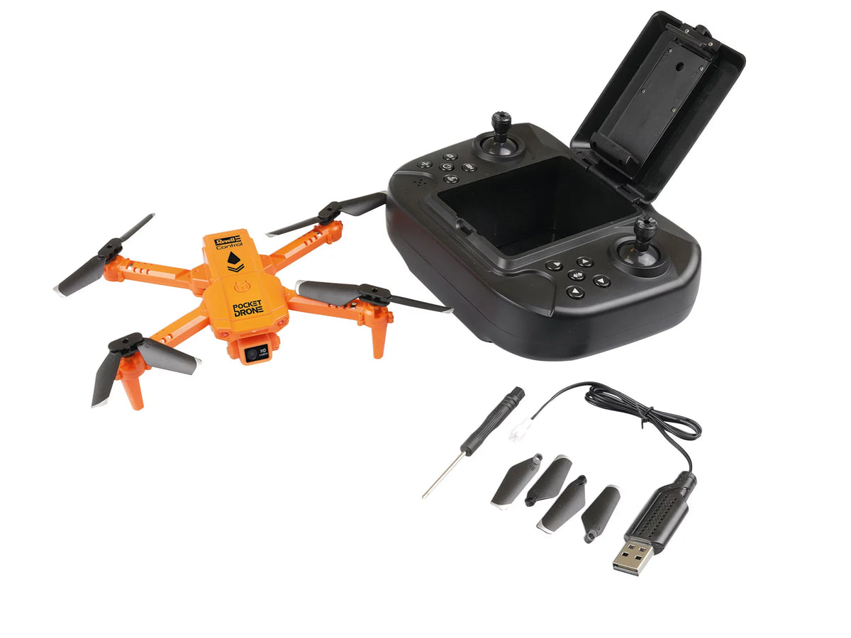 RC Quadrocopter "Pocket Drone"