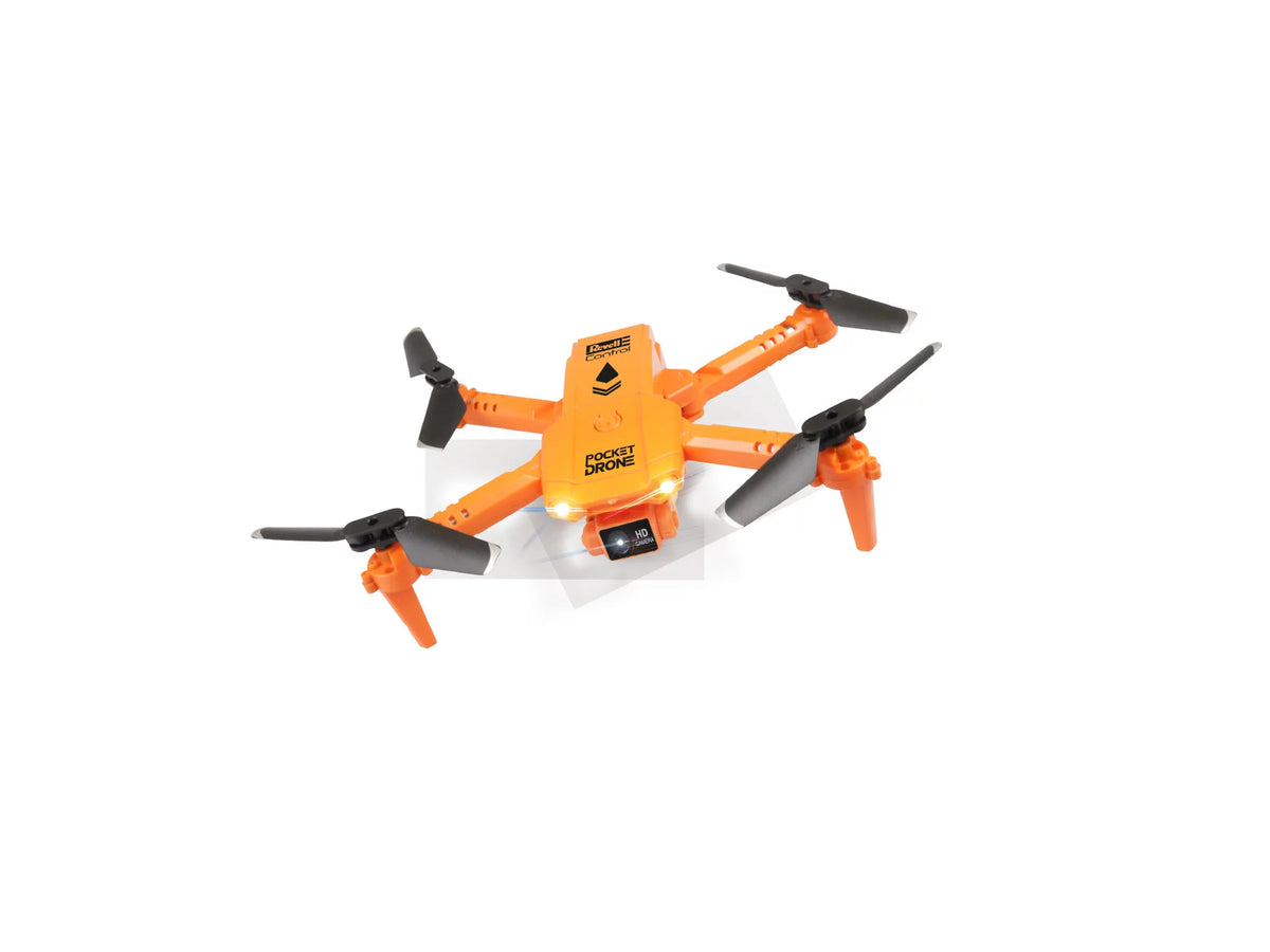 RC Quadrocopter "Pocket Drone"