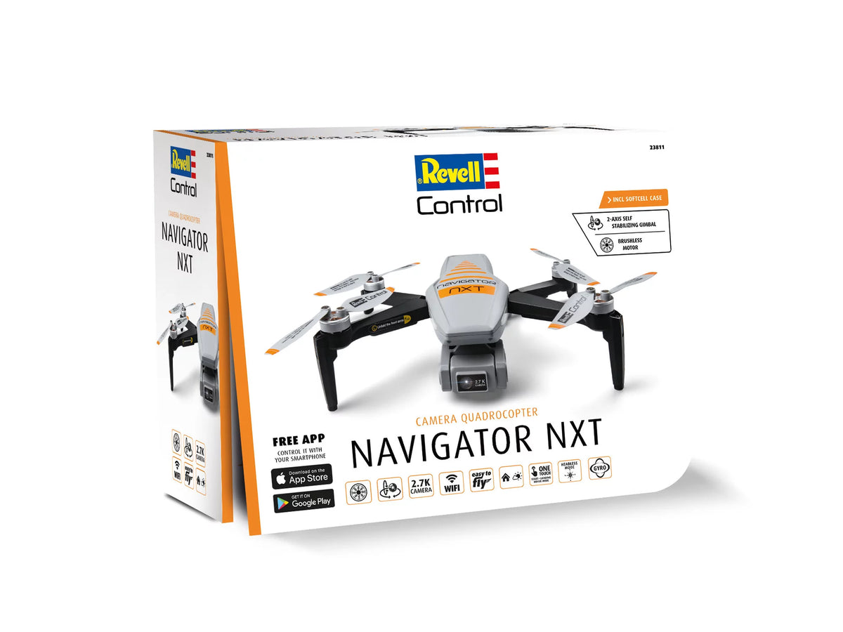 RC Quadrocopter Navigator NXT 