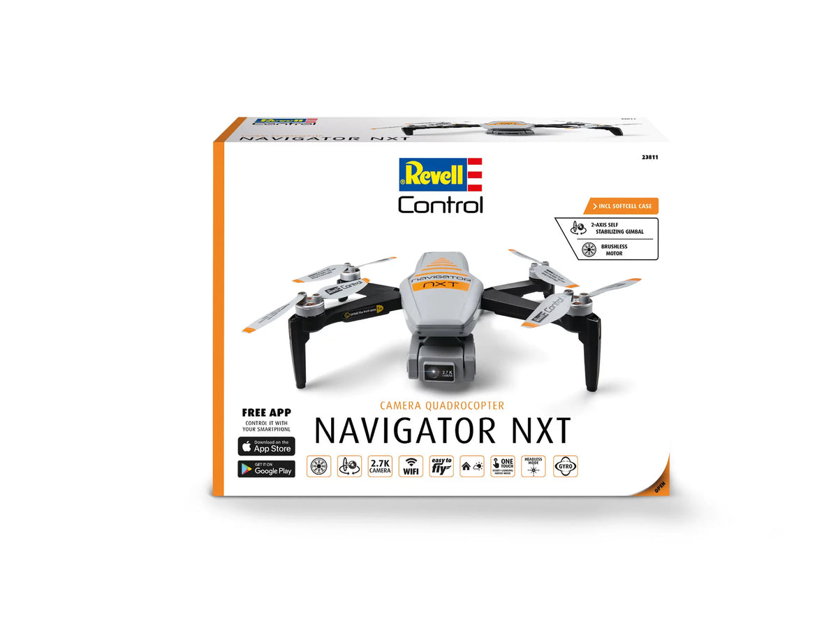 RC Quadrocopter Navigator NXT 