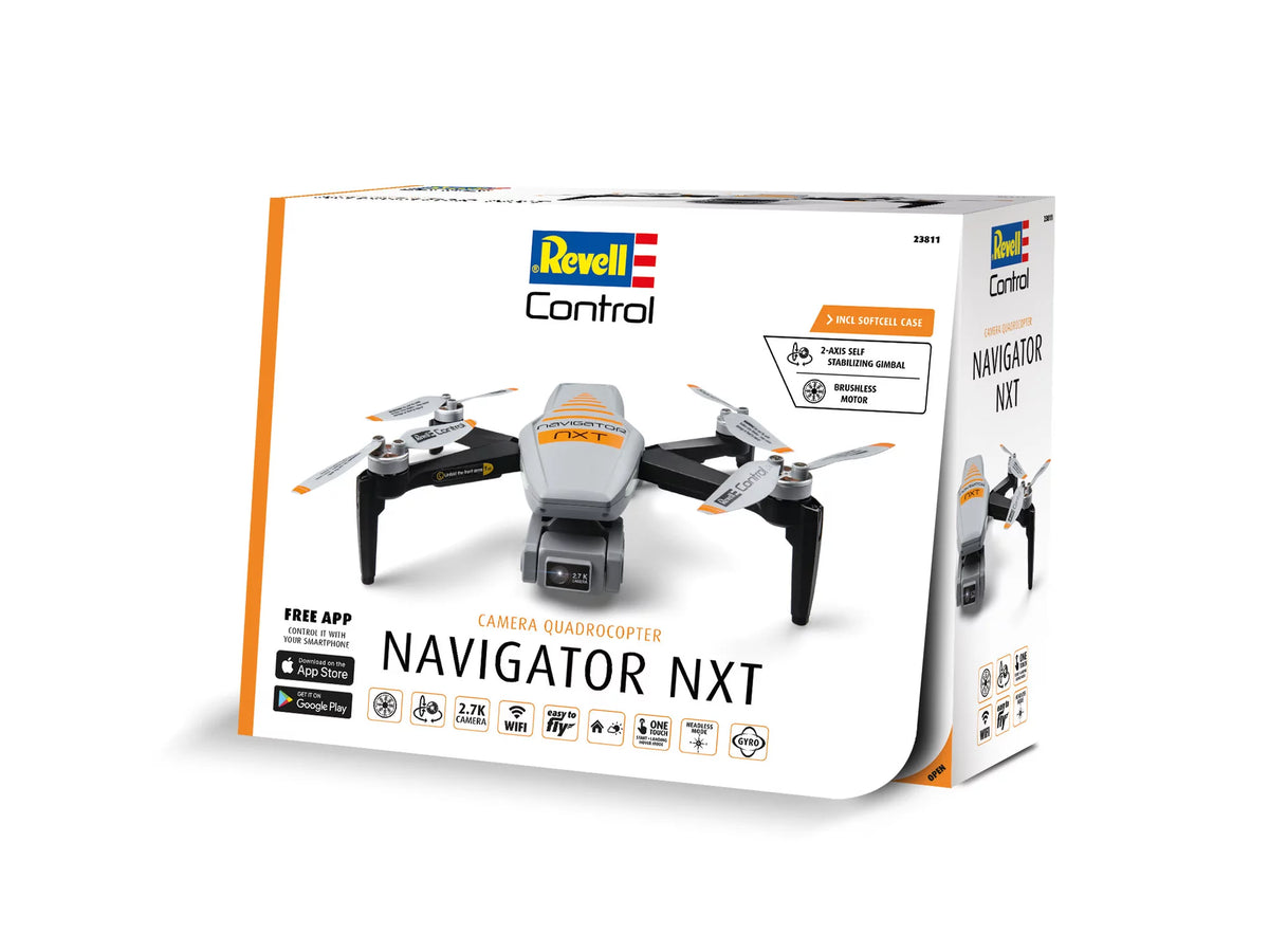 RC Quadrocopter Navigator NXT 