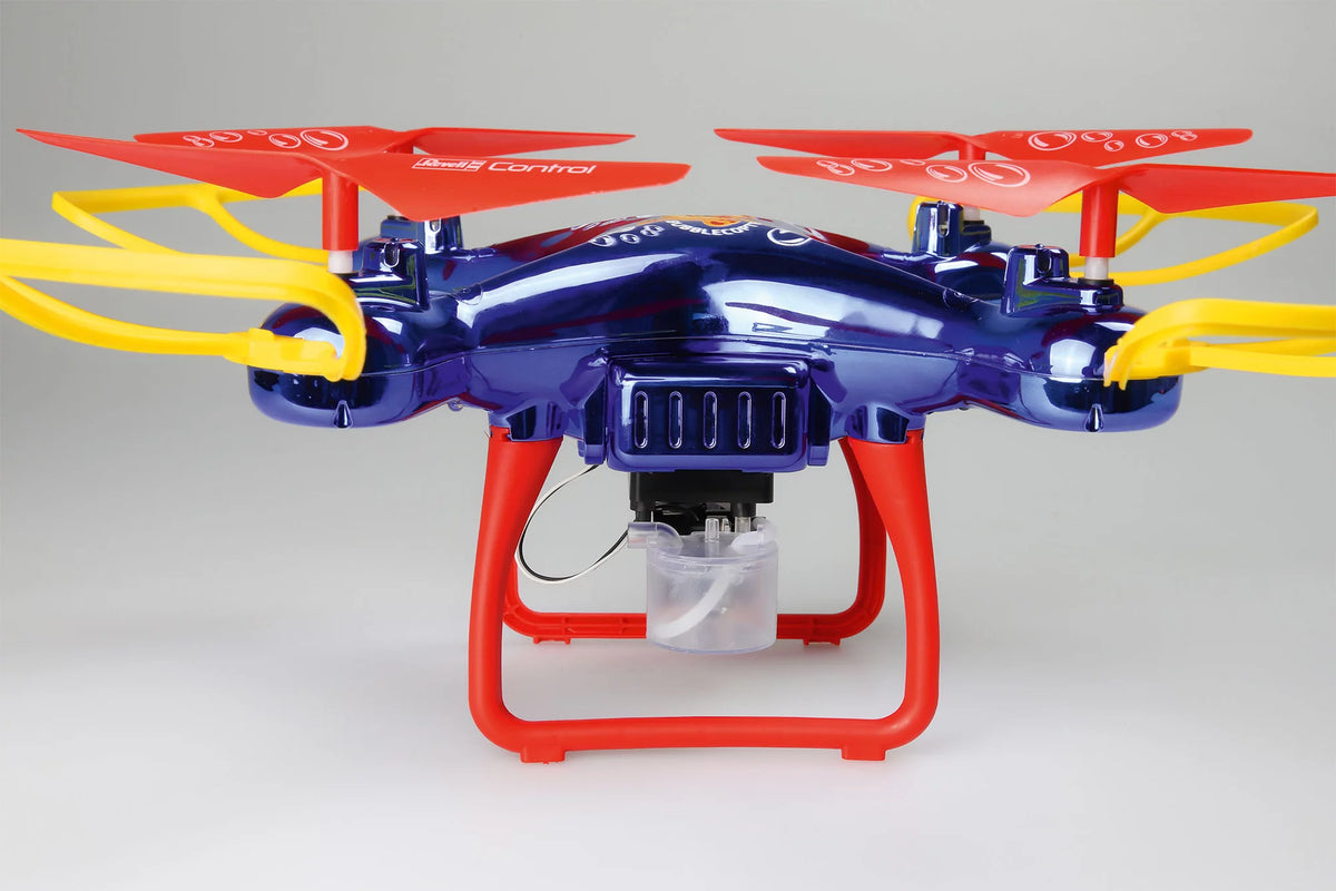 RC Quadrocopter "Bubblecopter"