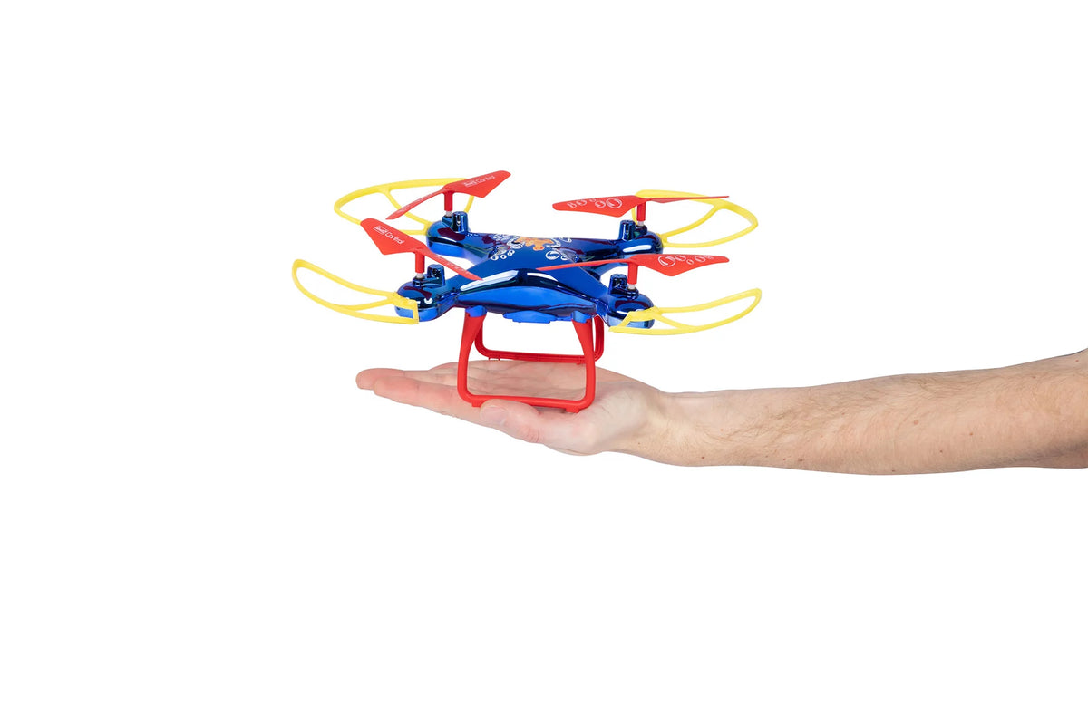 RC Quadrocopter "Bubblecopter"