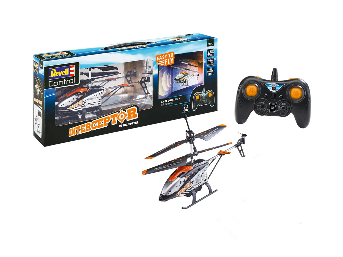 RC Helikopter "Interceptor" Anti Collision