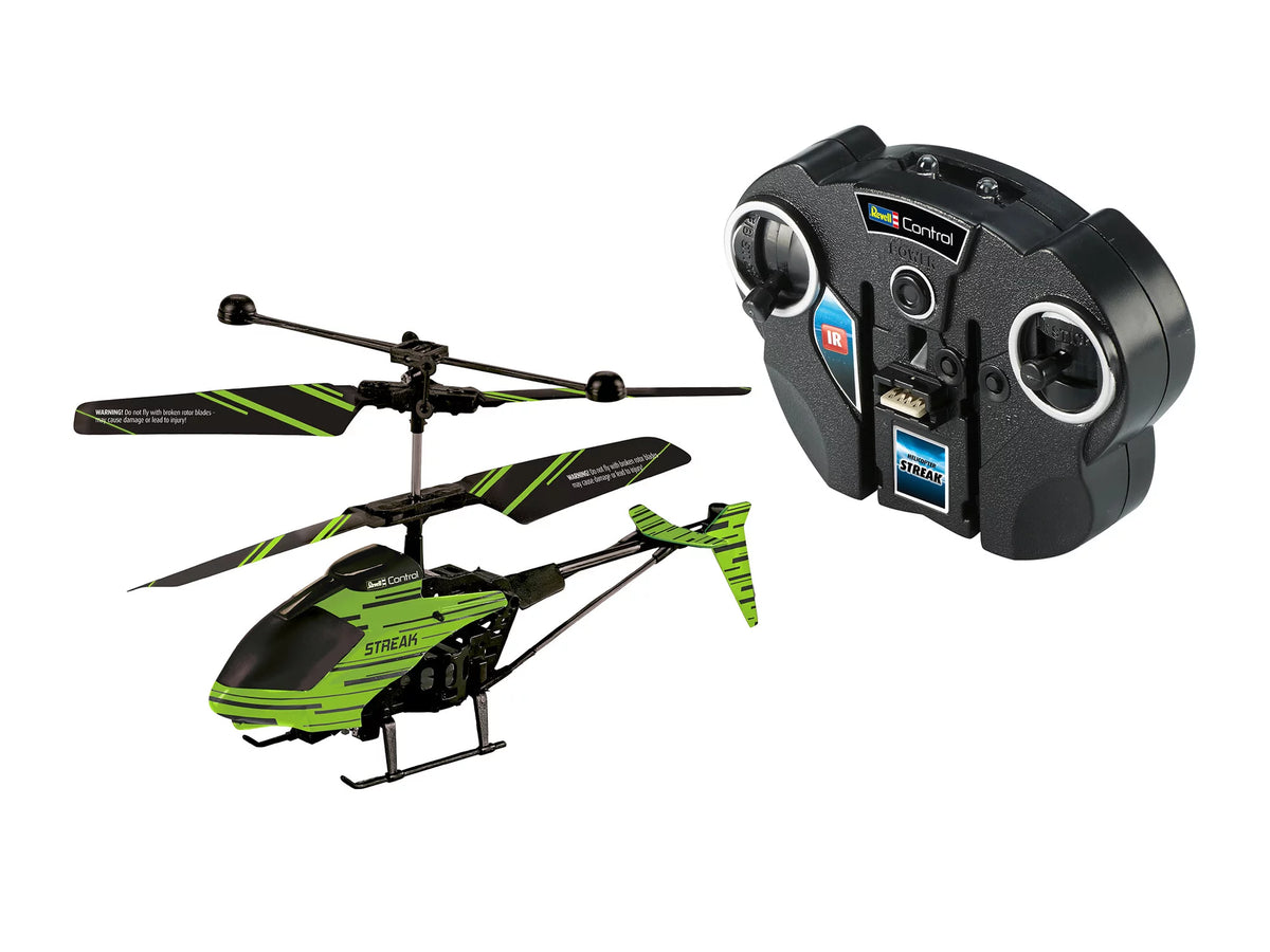 RC Helikopter "Streak" Glow in the dark
