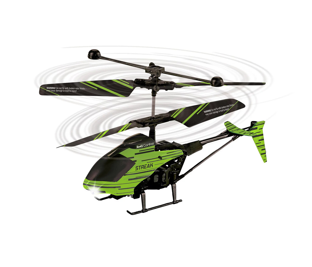 RC Helikopter "Streak" Glow in the dark