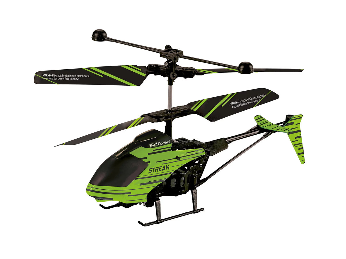 RC Helikopter "Streak" Glow in the dark