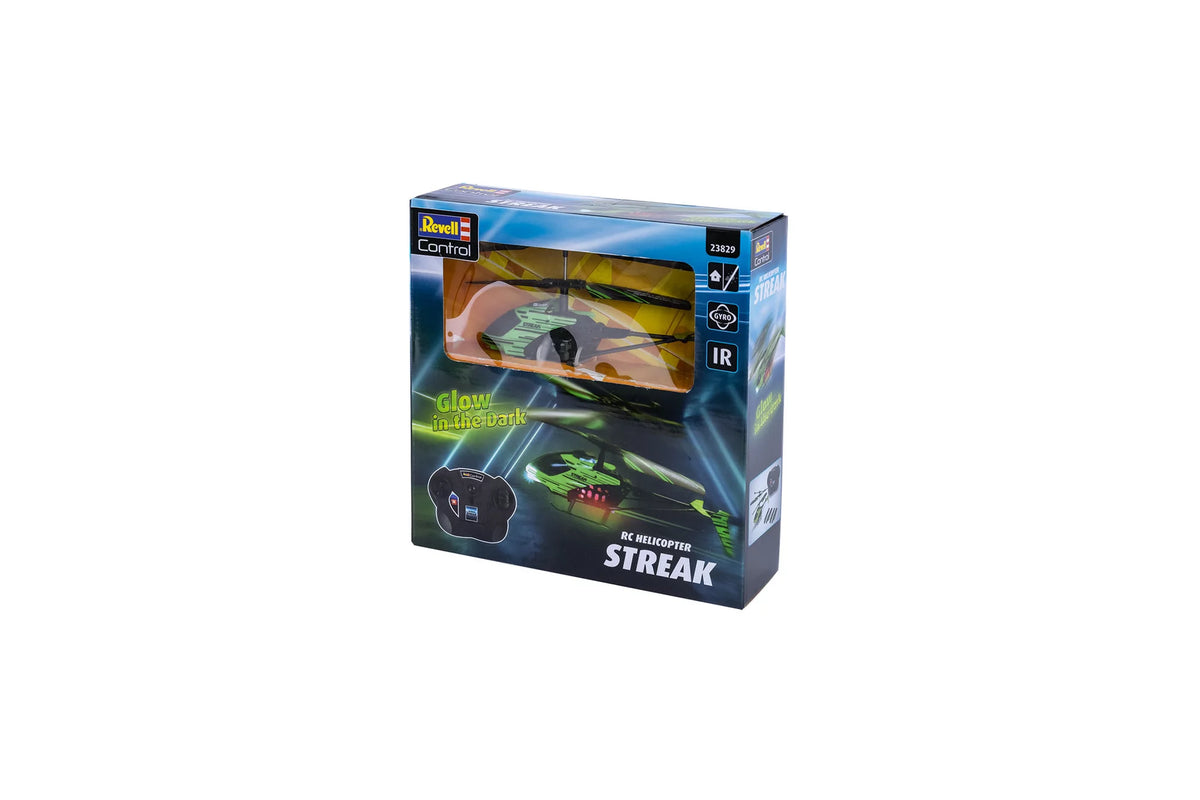 RC Helikopter "Streak" Glow in the dark