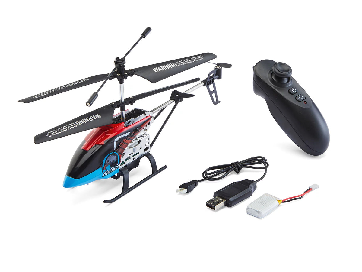RC Helikopter "Red Kite" Motion Control