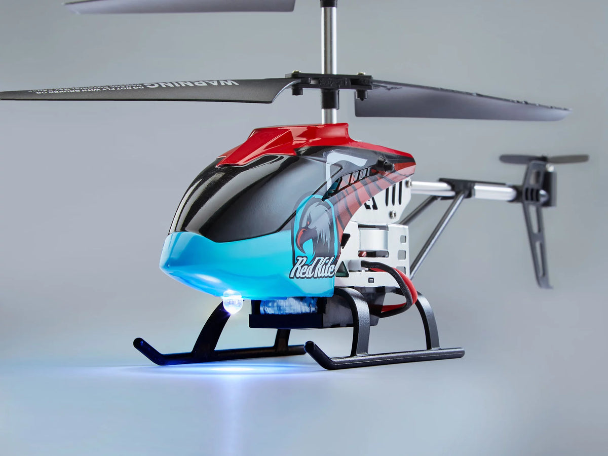RC Helikopter "Red Kite" Motion Control