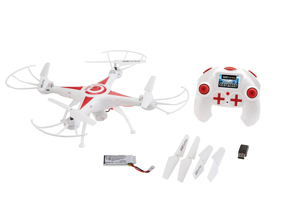 RC Quadrocopter "Go! Video"