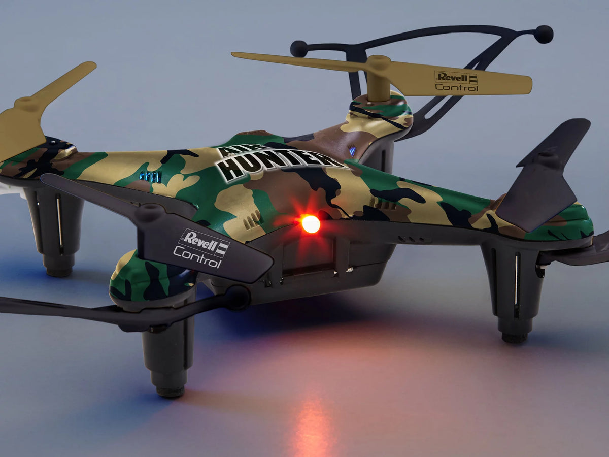 RC Quadrocopter "Air Hunter"