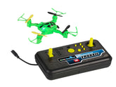 Mini quadcopter zdalnie sterowany „Froxxic”