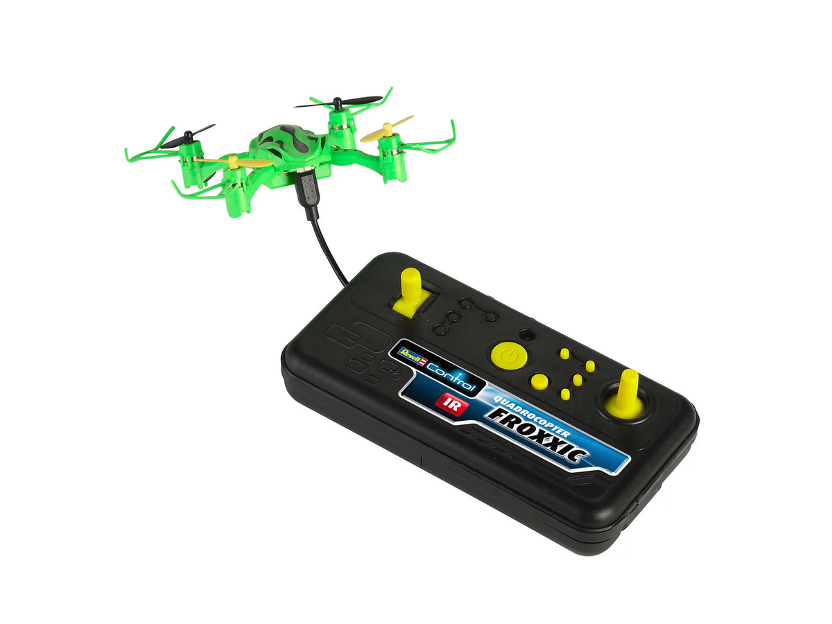 Mini quadcopter zdalnie sterowany „Froxxic”