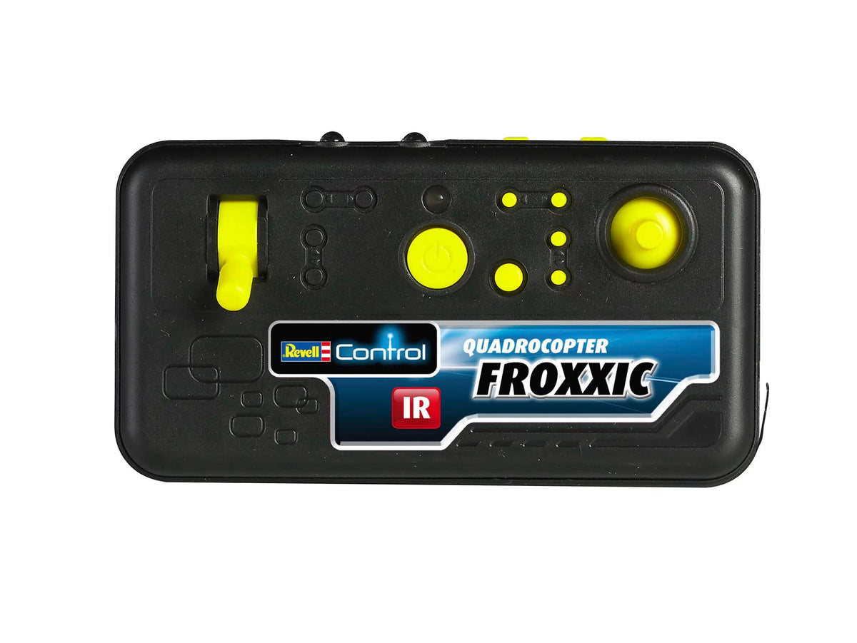Mini quadcopter zdalnie sterowany „Froxxic”