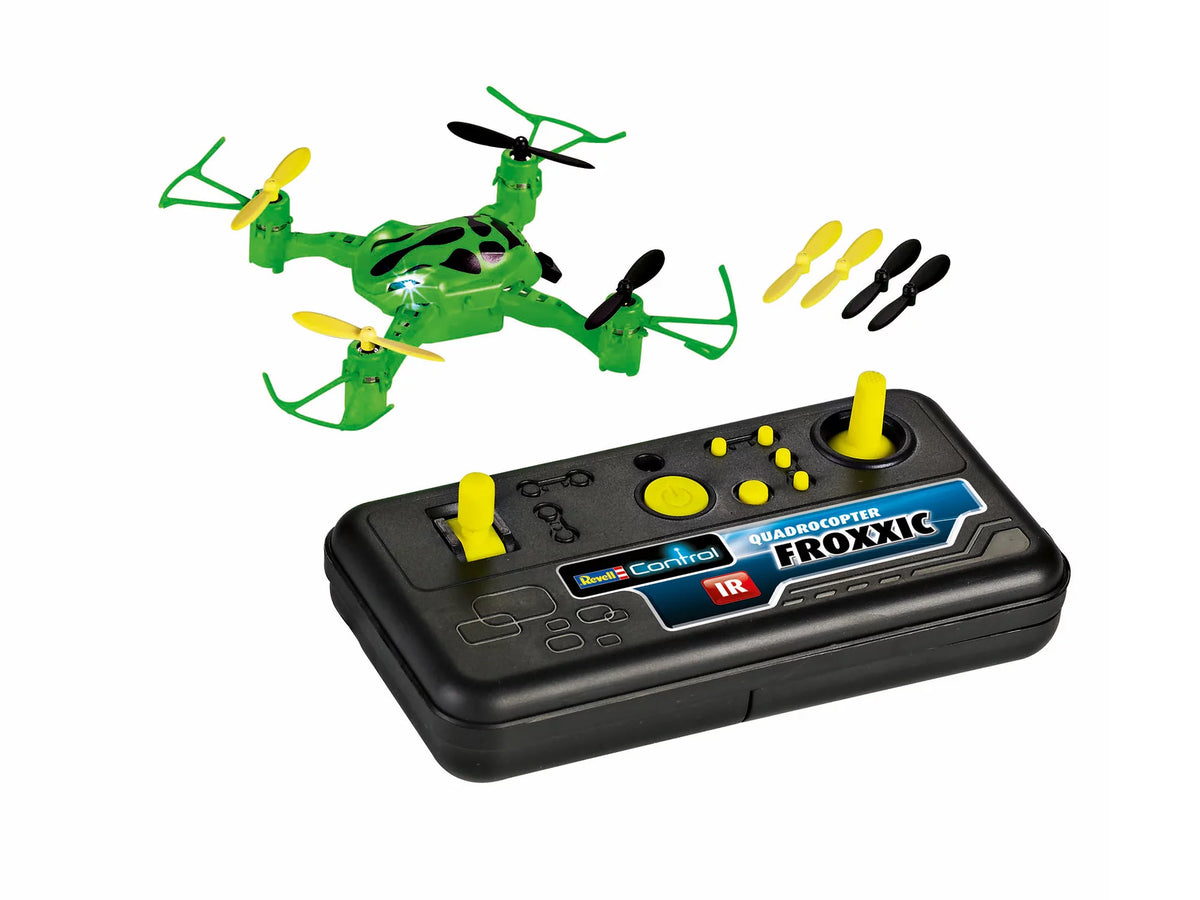 Mini quadcopter zdalnie sterowany „Froxxic”