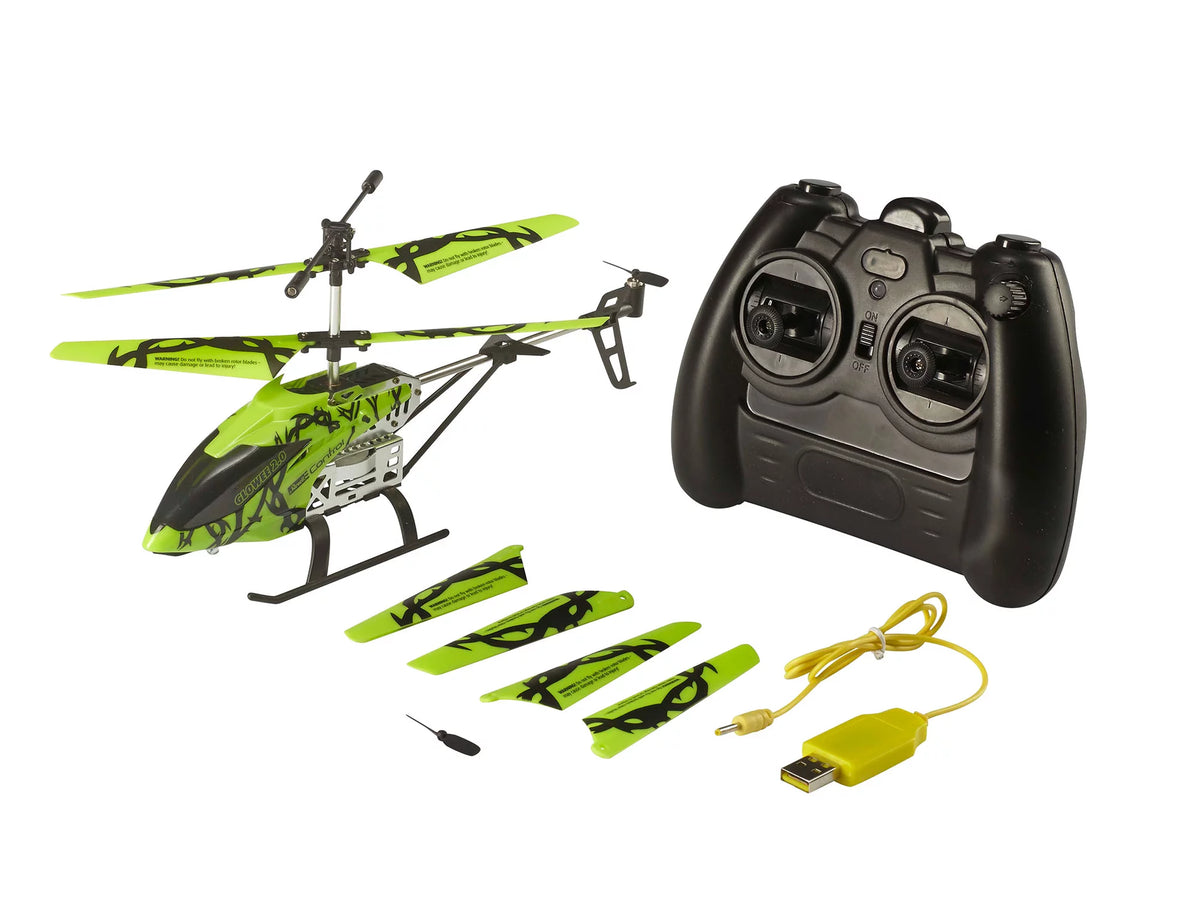 RC Helikopter "Glowee 2.0"