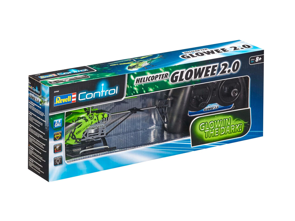 RC Helikopter "Glowee 2.0"