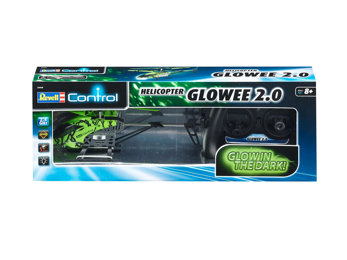 RC Helikopter "Glowee 2.0"