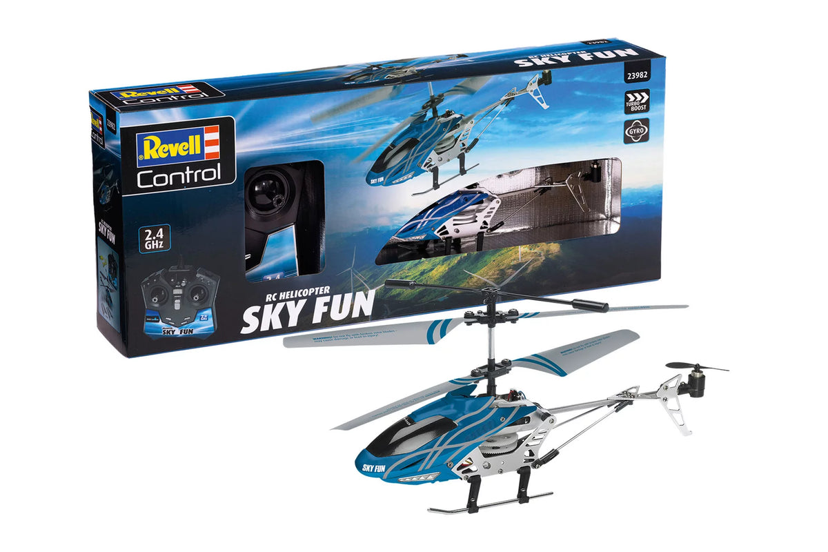 RC  Helikopter "Sky Fun"