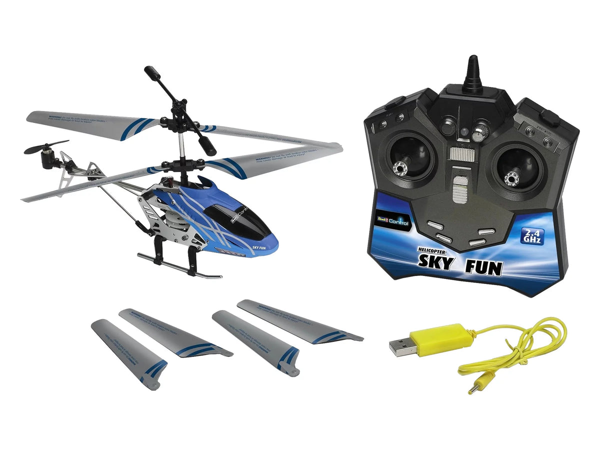 RC  Helikopter "Sky Fun"
