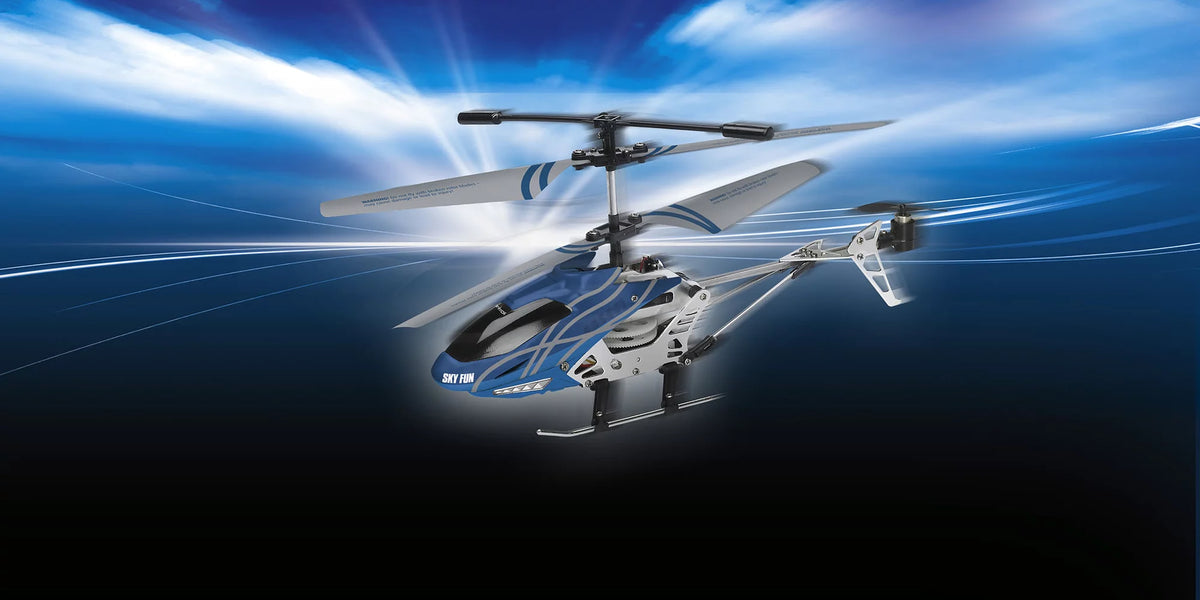 RC  Helikopter "Sky Fun"