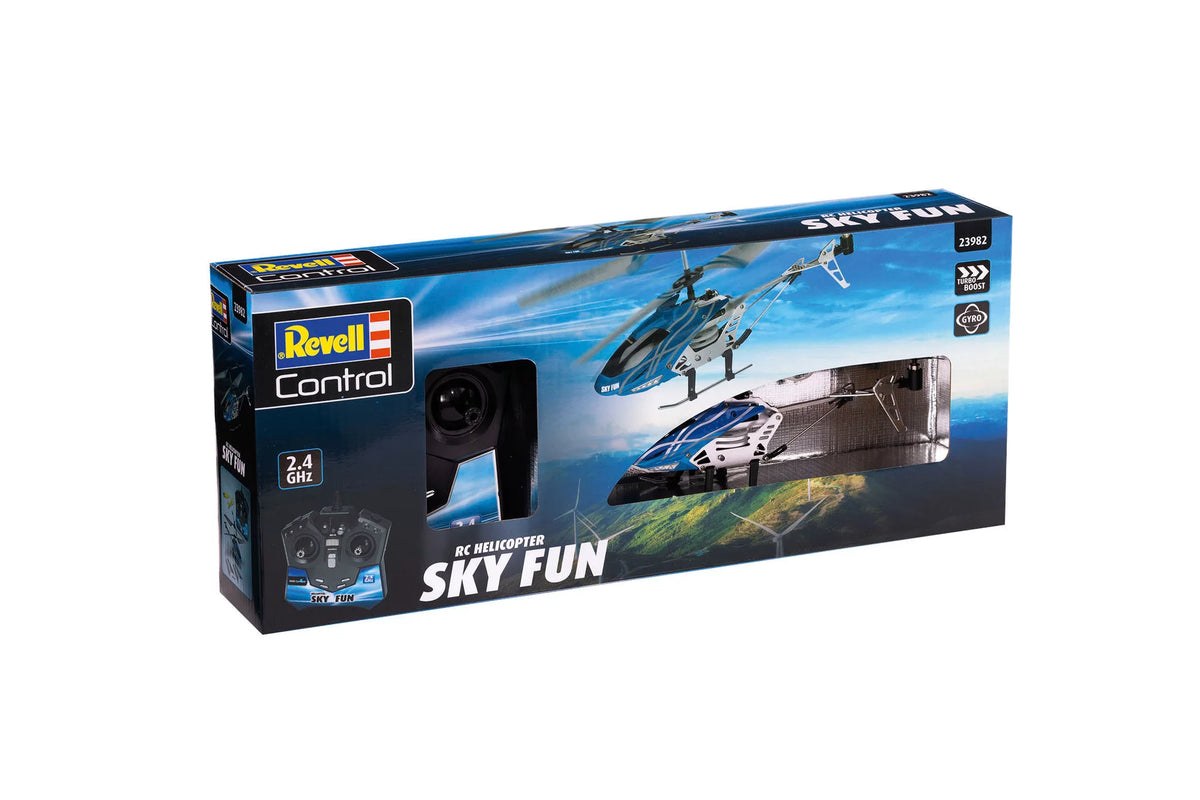RC  Helikopter "Sky Fun"