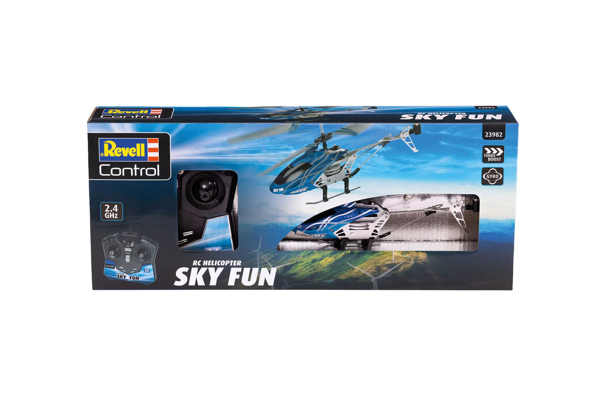 RC  Helikopter "Sky Fun"