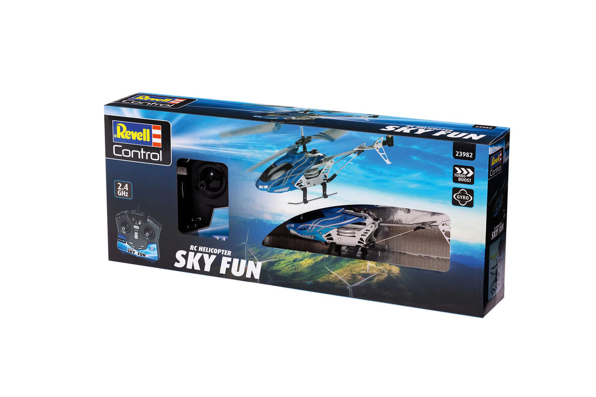 RC  Helikopter "Sky Fun"
