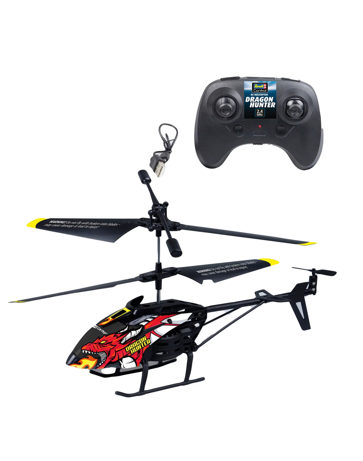 RC Helicopter "DragonHunter"
