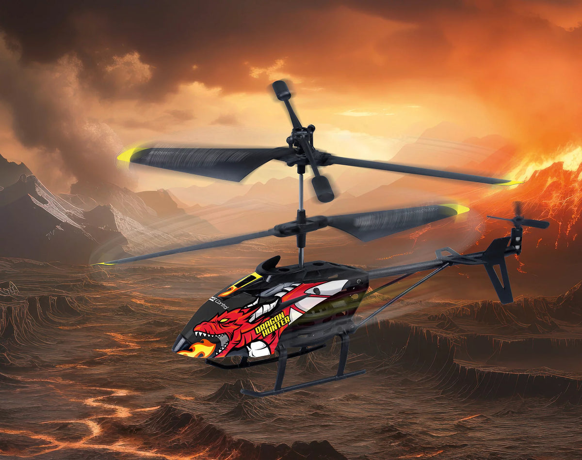 RC Helicopter "DragonHunter"