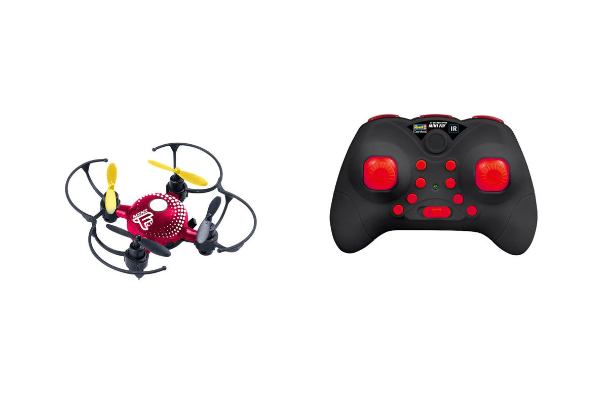 RC Quadrocopter "Mini Fly"