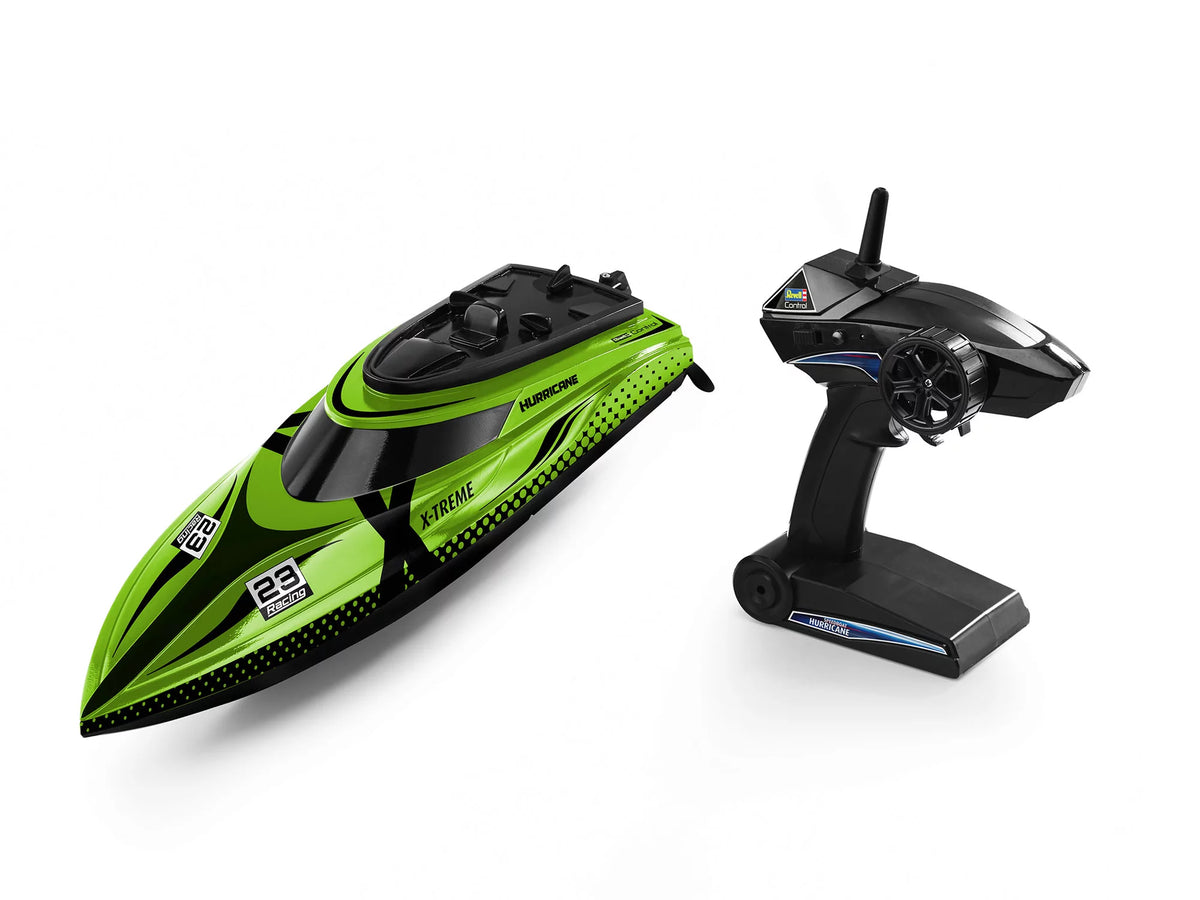 RC X-TREME Speedboat "Hurricane"