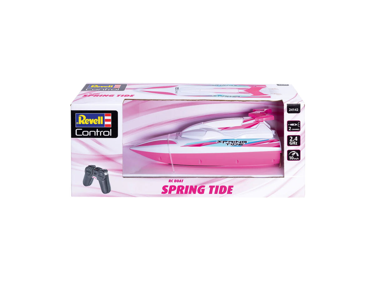 RC Boat Spring Tide "Pink"