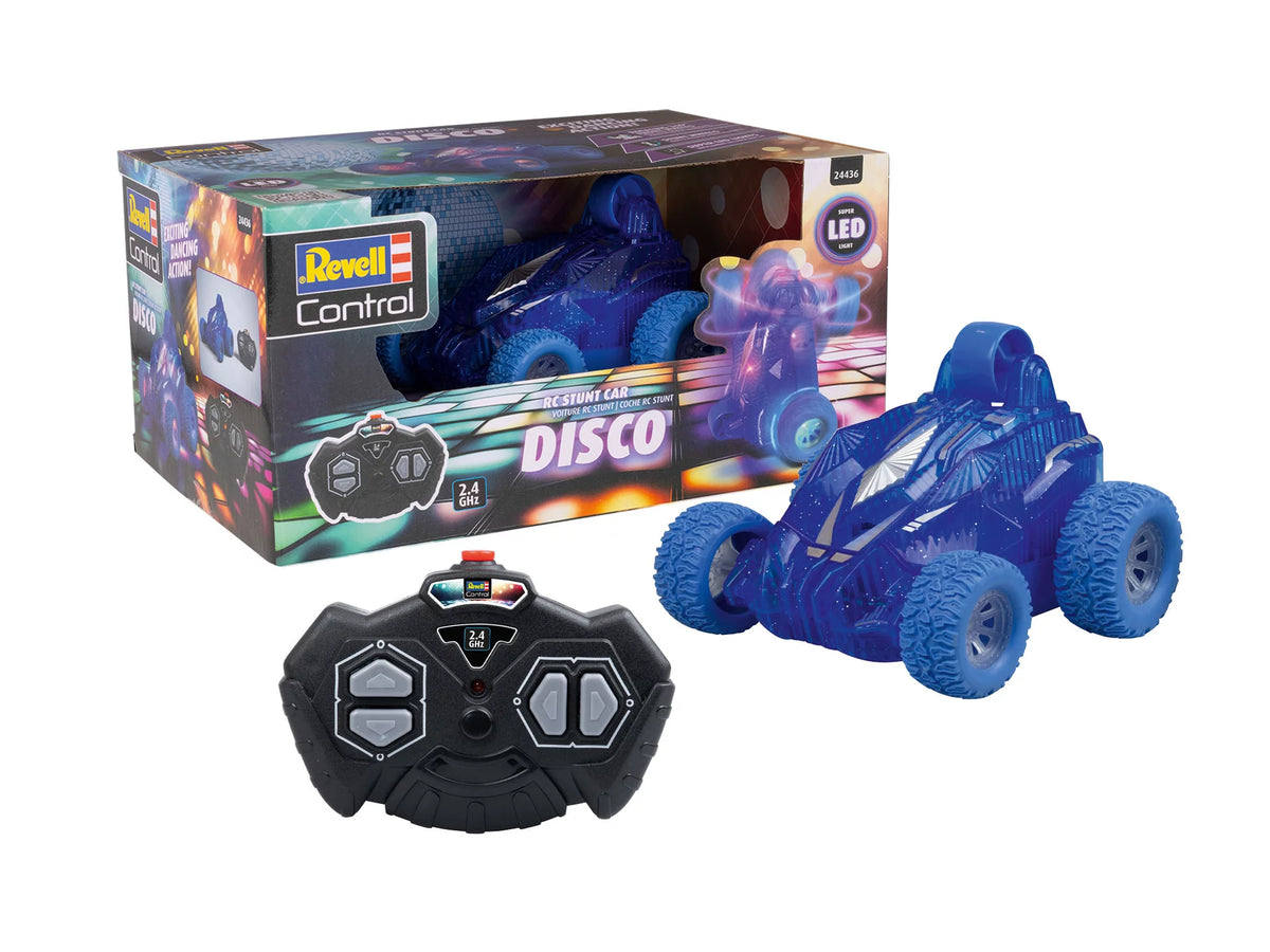 RC  Stunt Car "Disco"