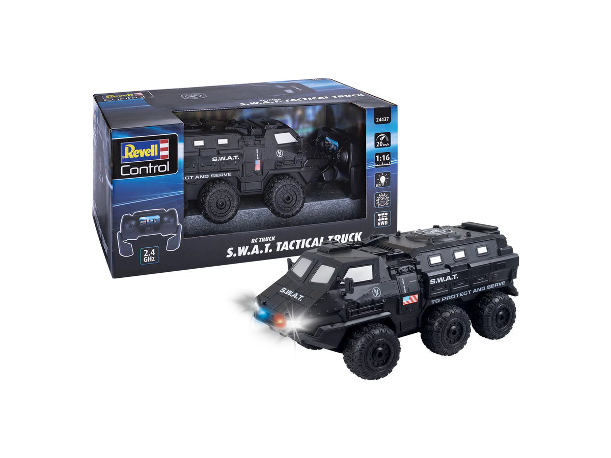 RC Truck "S.W.A.T. Tactical Truck"