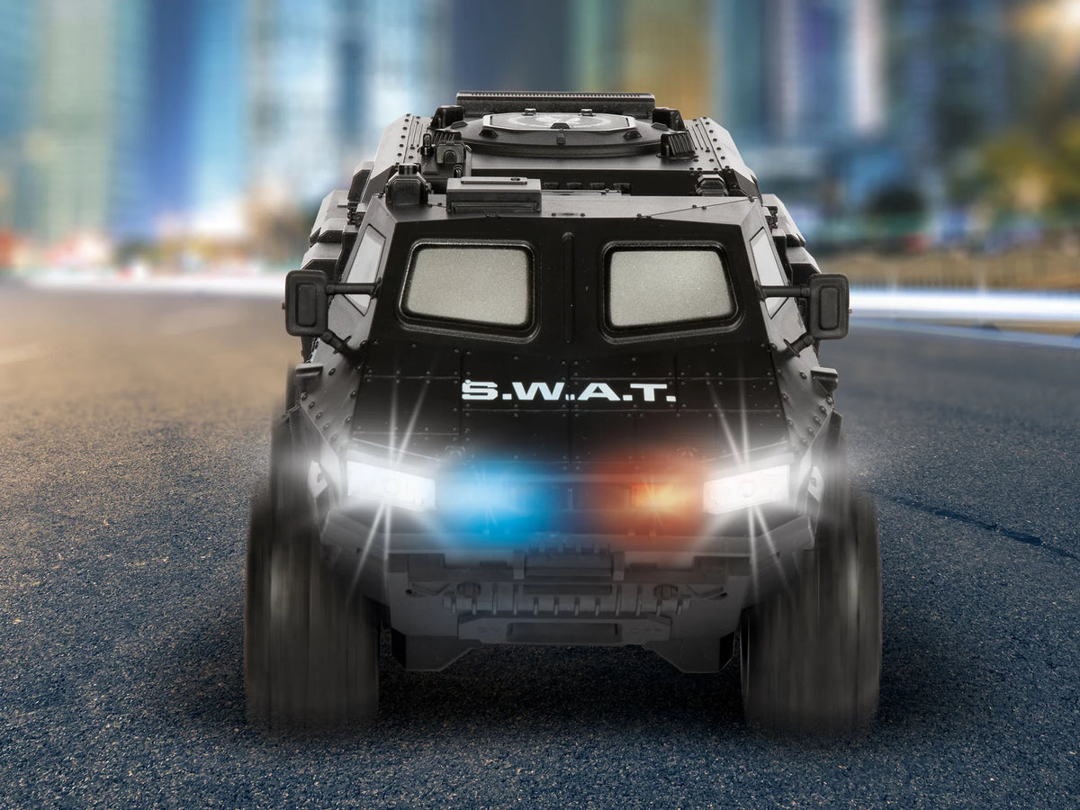 RC Truck "S.W.A.T. Tactical Truck"