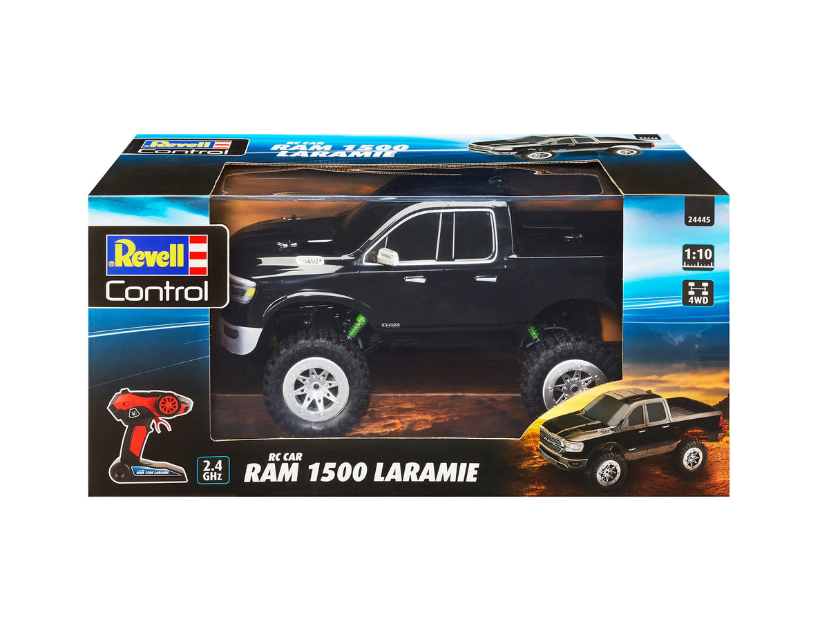 RC Car RAM 1500 Laramie 'Back in Black'