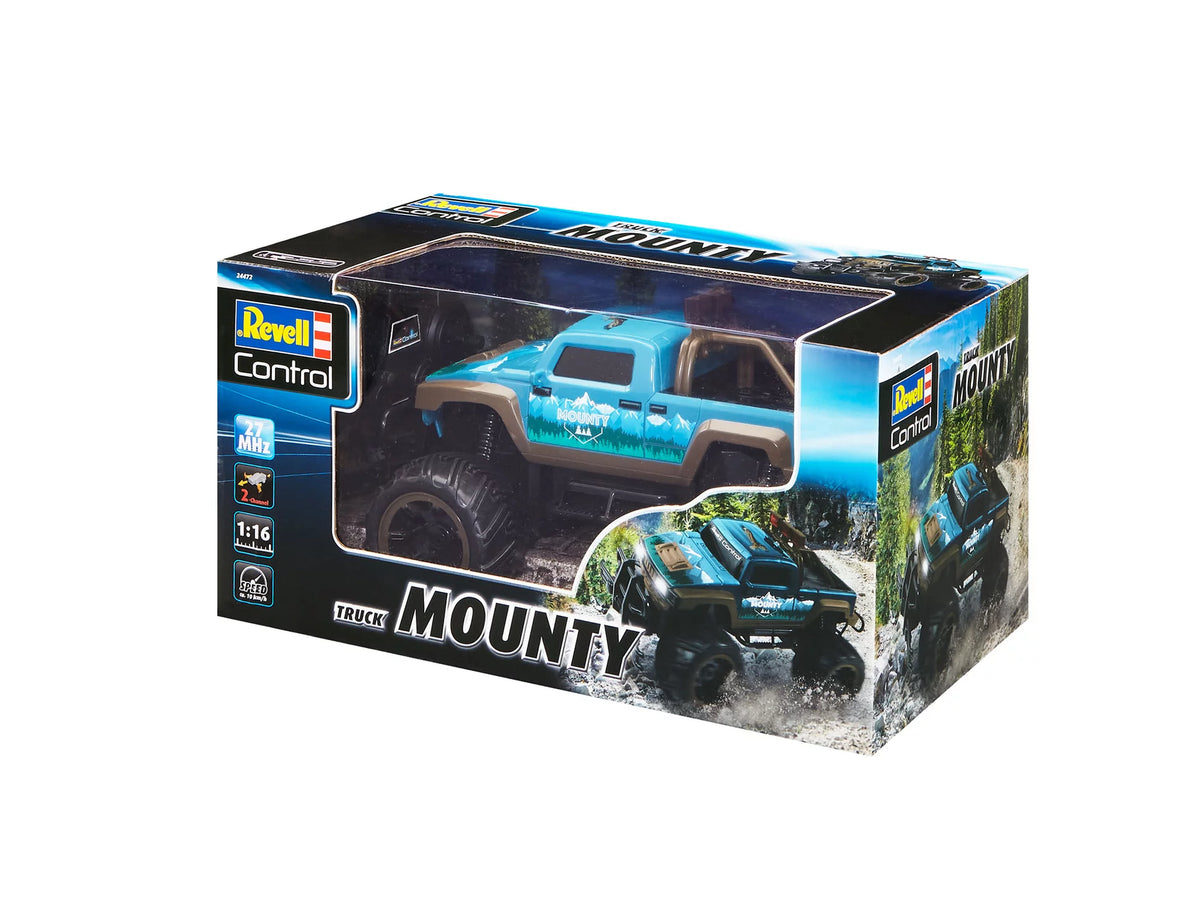 RC Truck "Mounty"