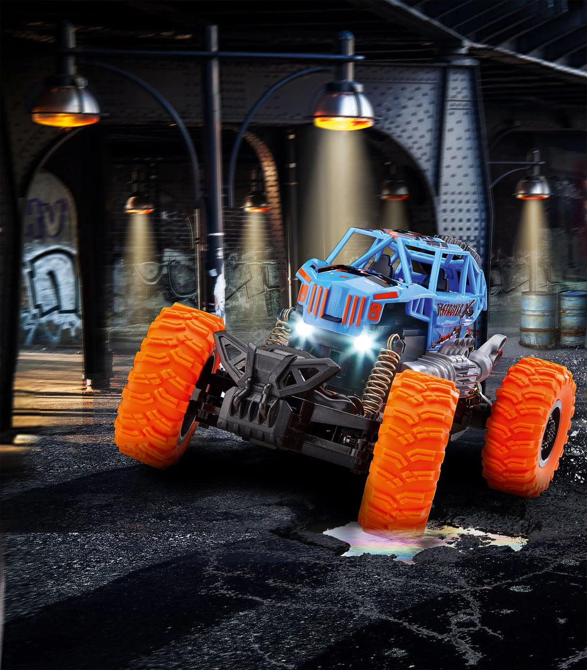 RC Car "Destroyer XS"