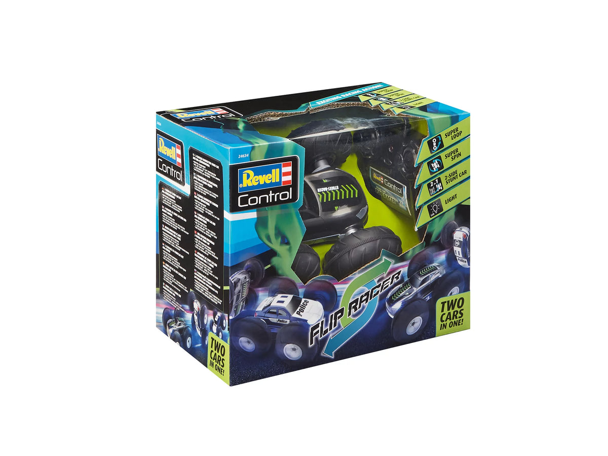 RC kaskadérské auto „Flip Racer“