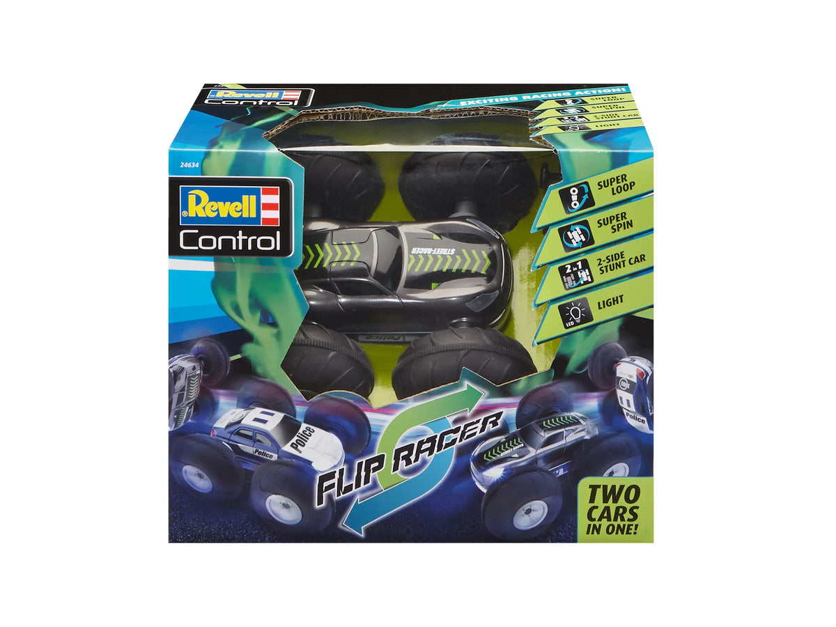 RC kaskadérské auto „Flip Racer“