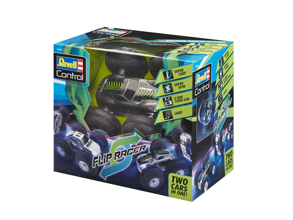RC kaskadérské auto „Flip Racer“