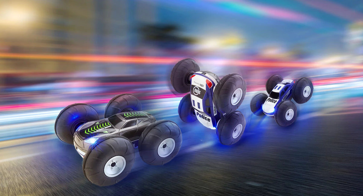 RC kaskadérské auto „Flip Racer“