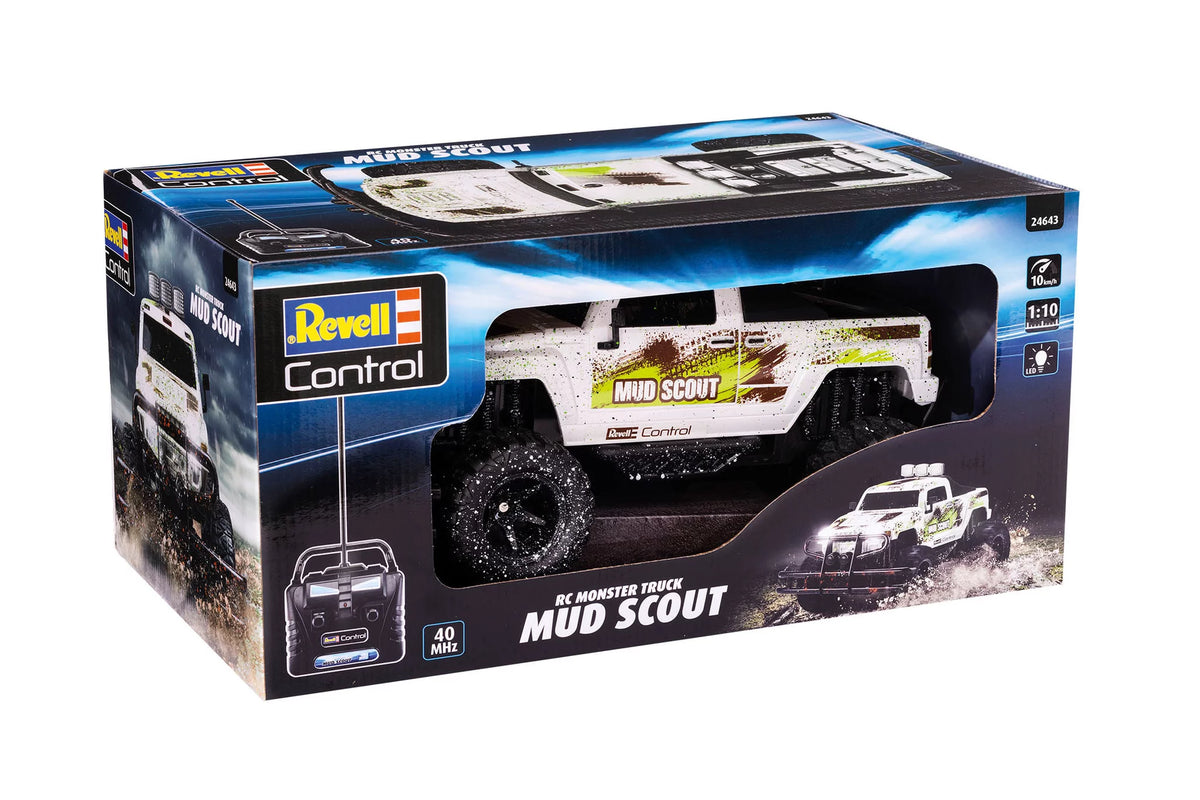 RC Monster Truck "Mud Scout"