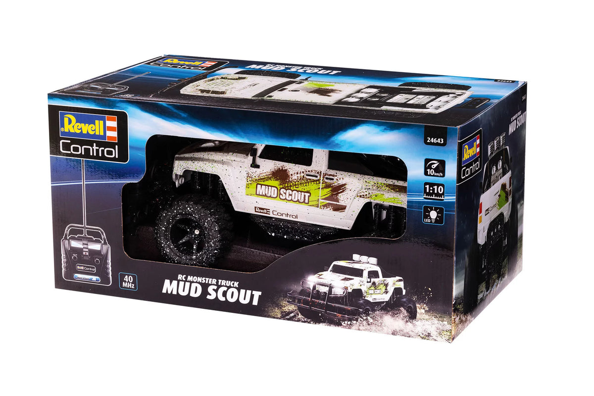 RC Monster Truck "Mud Scout"