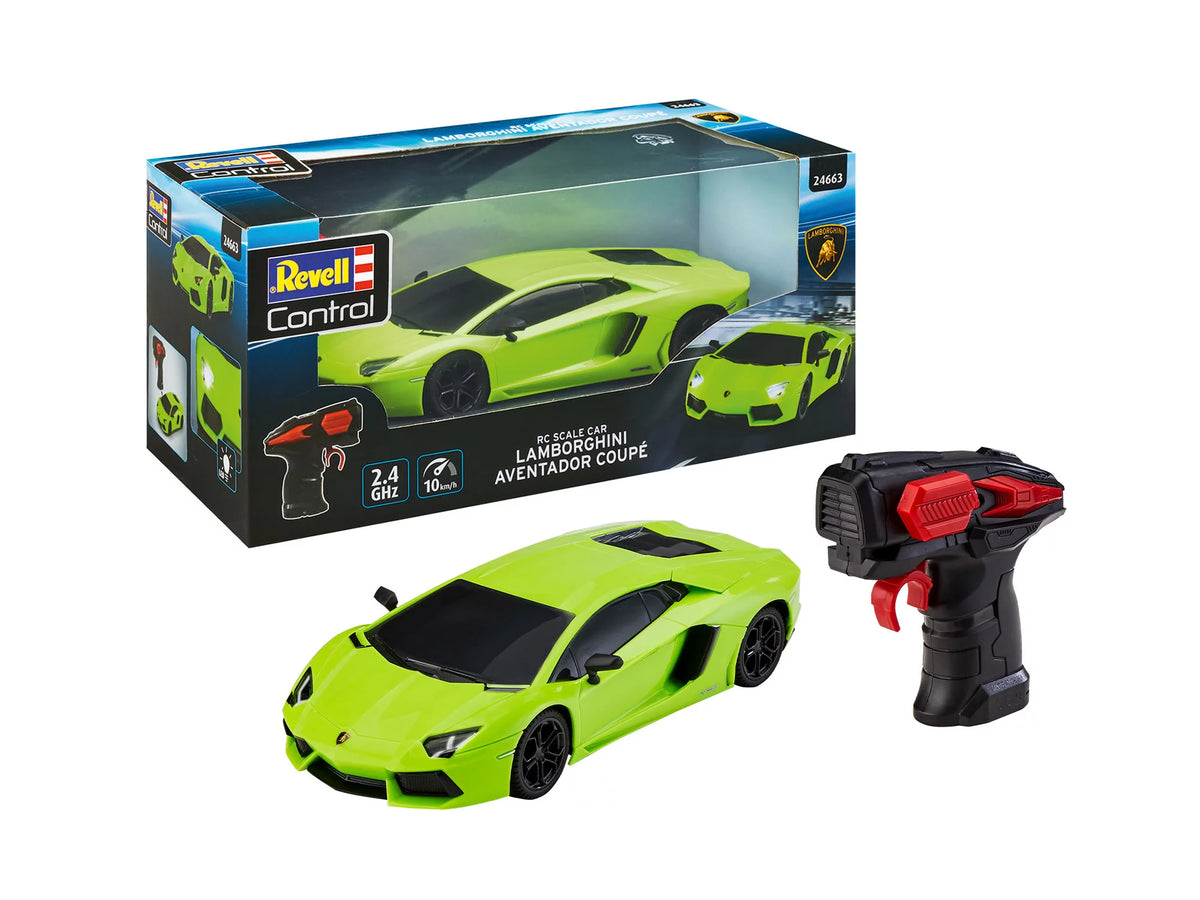 RC Scale Car Lamborghini Aventador Coupé