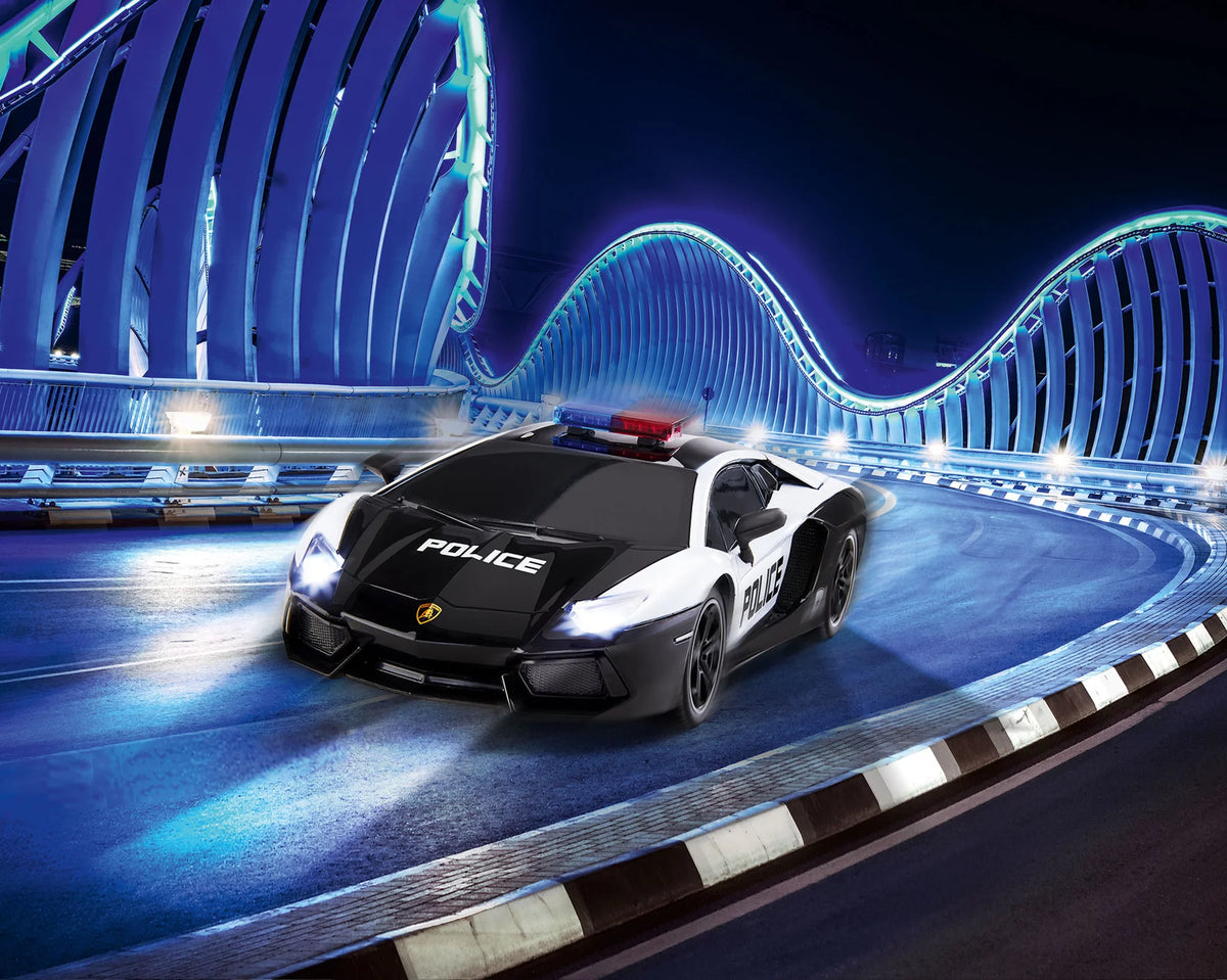 RC Scale Car Lamborghini Aventador Coupé Police