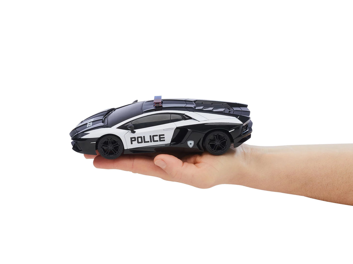 RC Scale Car Lamborghini Aventador Coupé Police